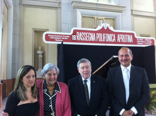 18/05/2012 Il Console Russo a Teramo per la commemorazione del Prof. Enzo Cifaldi