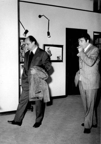  Aldo Borgonzoni e Armando Ginesi nei primi anni settanta